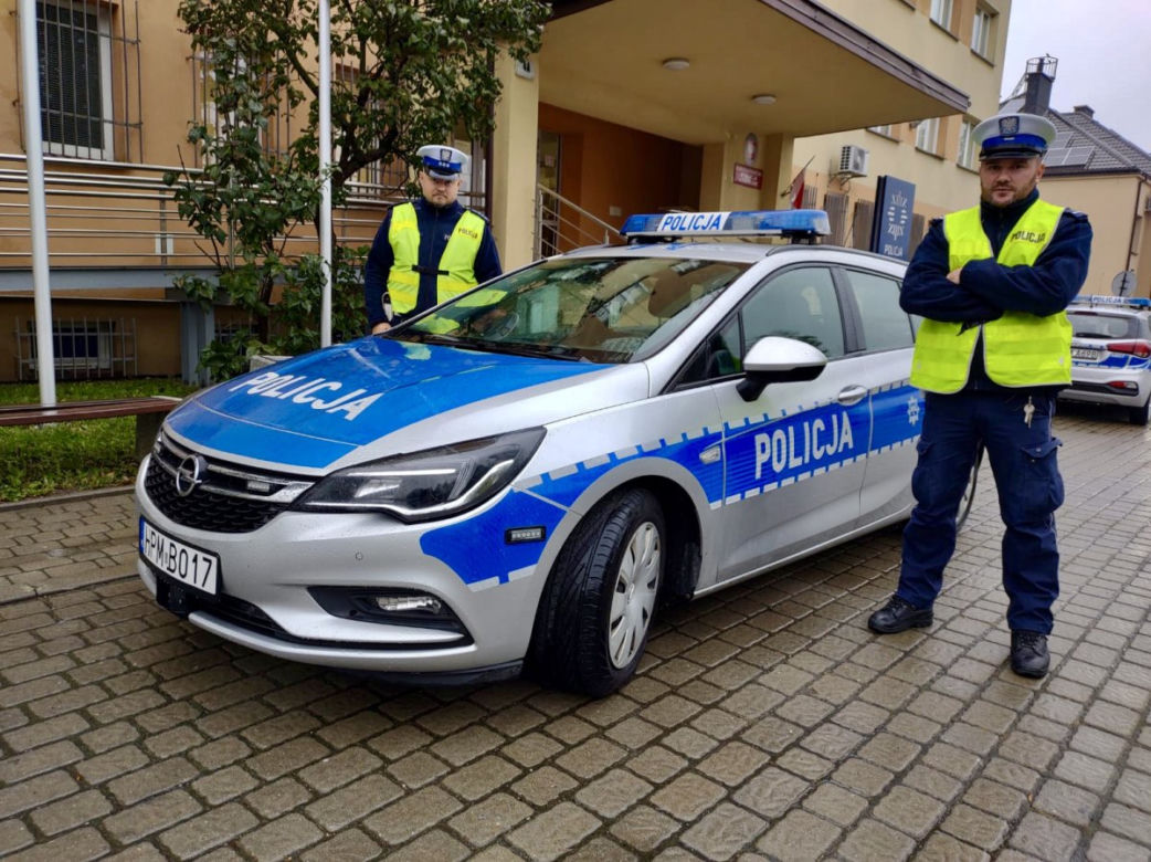 Zambrów. Kierowca dostał mandat. Wysłał list z podziękowaniami [ZDJĘCIA]