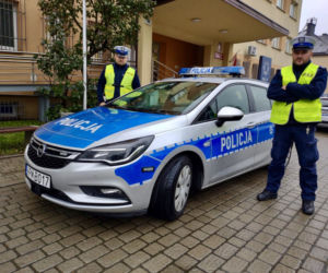 Zambrów. Kierowca dostał mandat. Wysłał list z podziękowaniami [ZDJĘCIA]