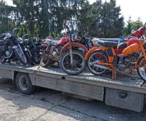 Skradzione motocykle