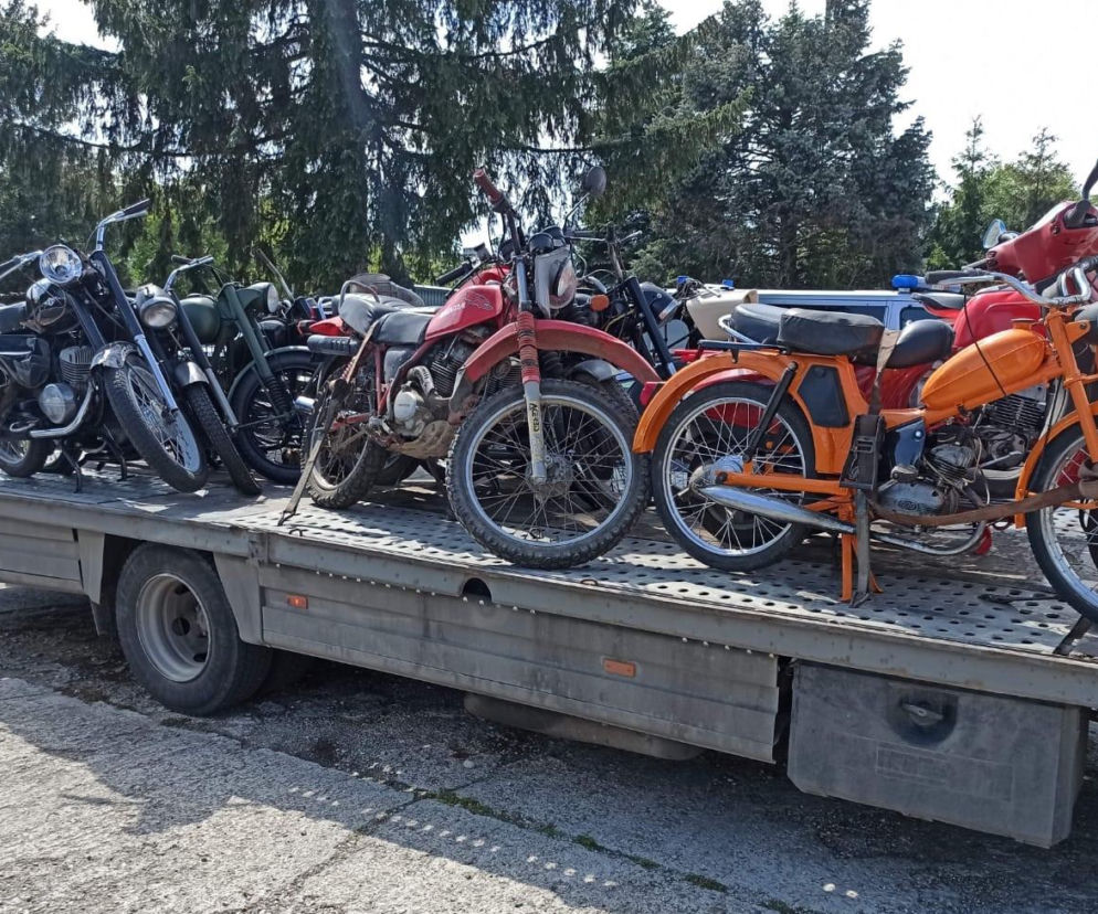 Skradzione motocykle