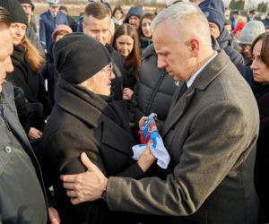 Pogrzeb śp. Janusza Cabaja, radnego miasta Siedlce, 21.02,2026