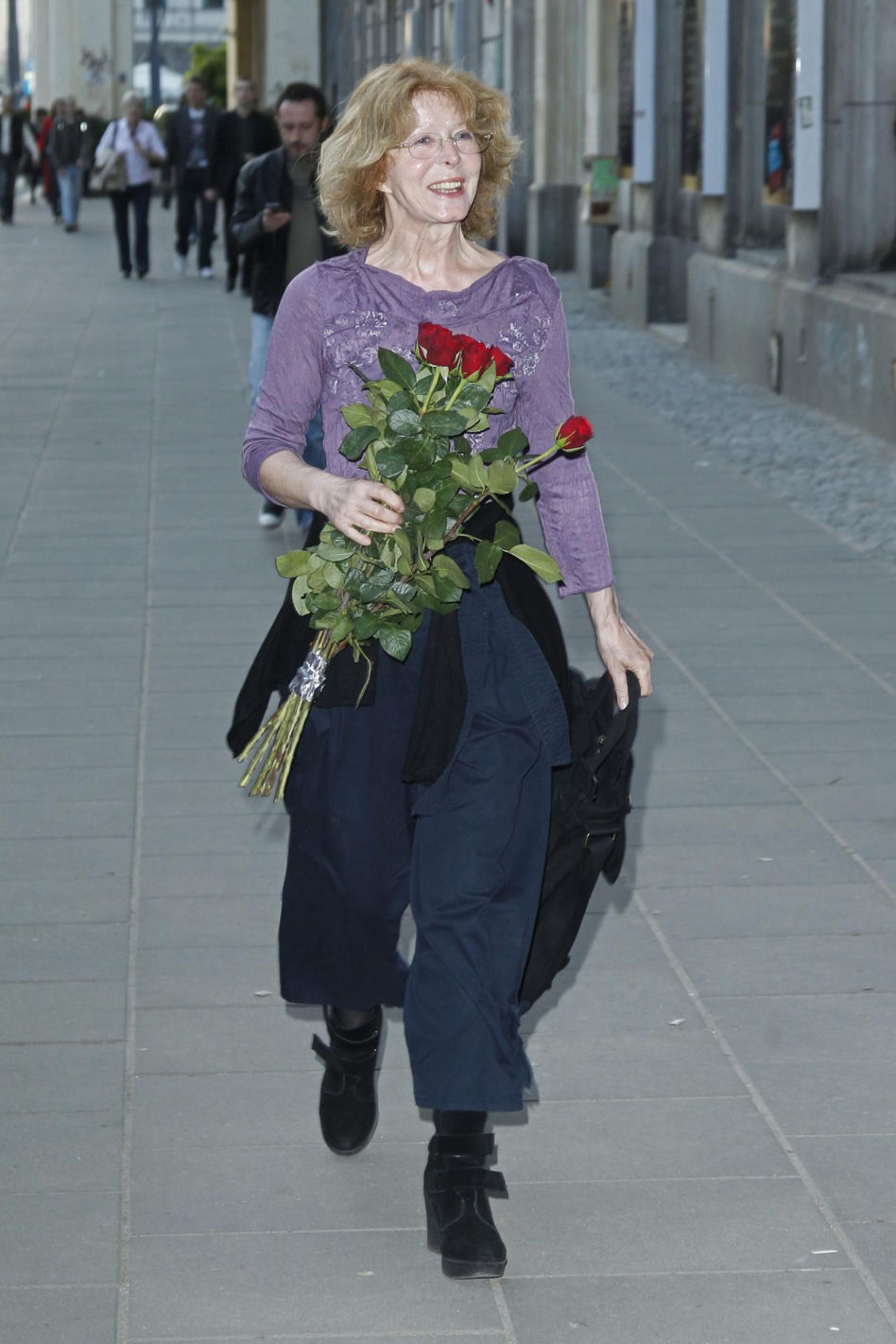 Anna Romantowska była żoną dwóch wybitnych artystów. Dziś "gada z kotem" zamiast brylować na czerwonym dywanie