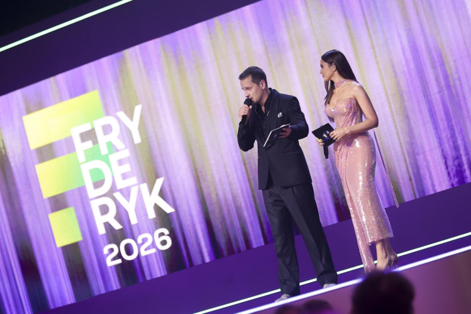 Polityczne dowcipy na Fryderykach 2026 wzburzyły fanów