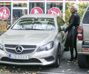 Blanka Lipińska jeździ Mercedesem Klasy E Coupe