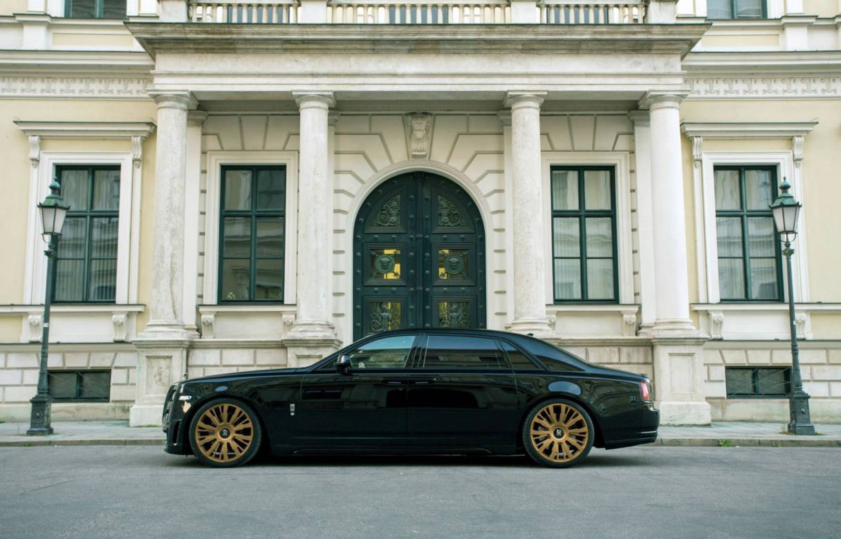 Rolls-Royce Ghost Series II by Spofec