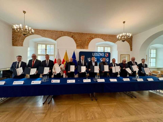Podpisanie listu intencyjnego