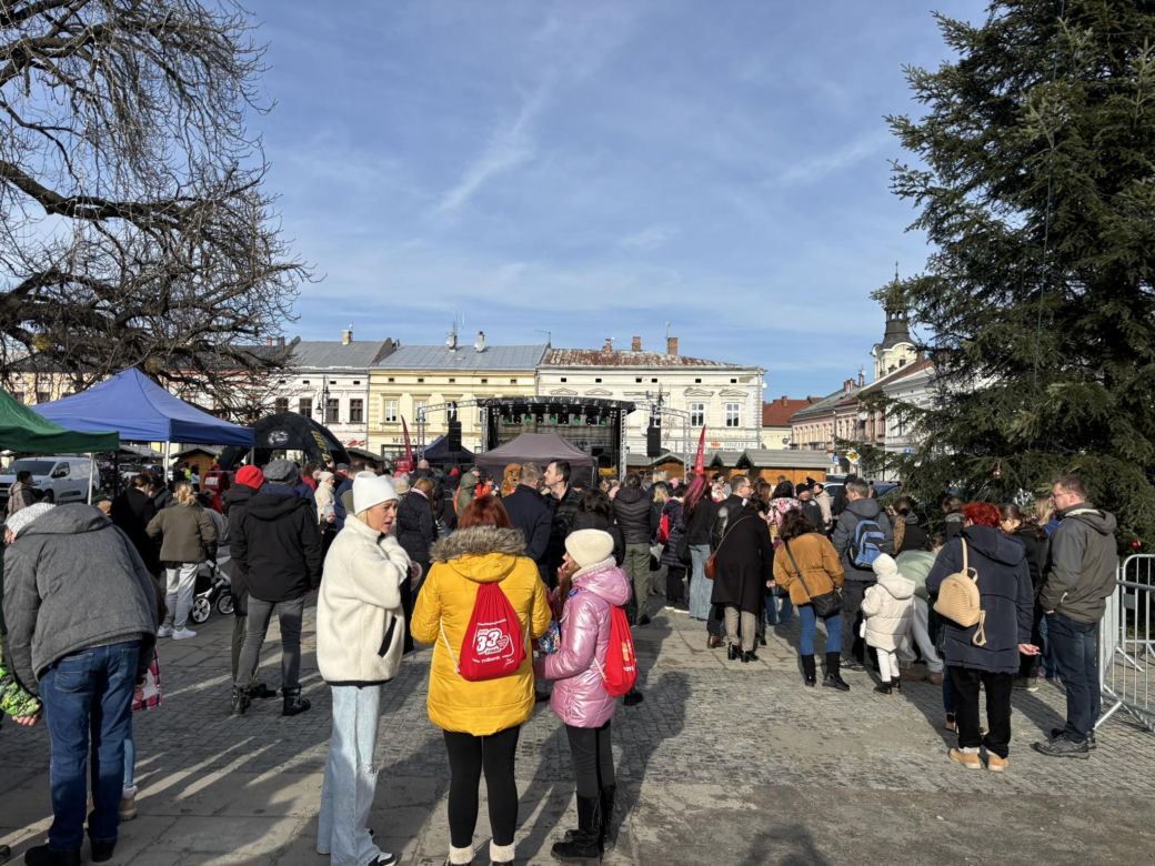 Finał WOŚP w Nowym Sączu 
