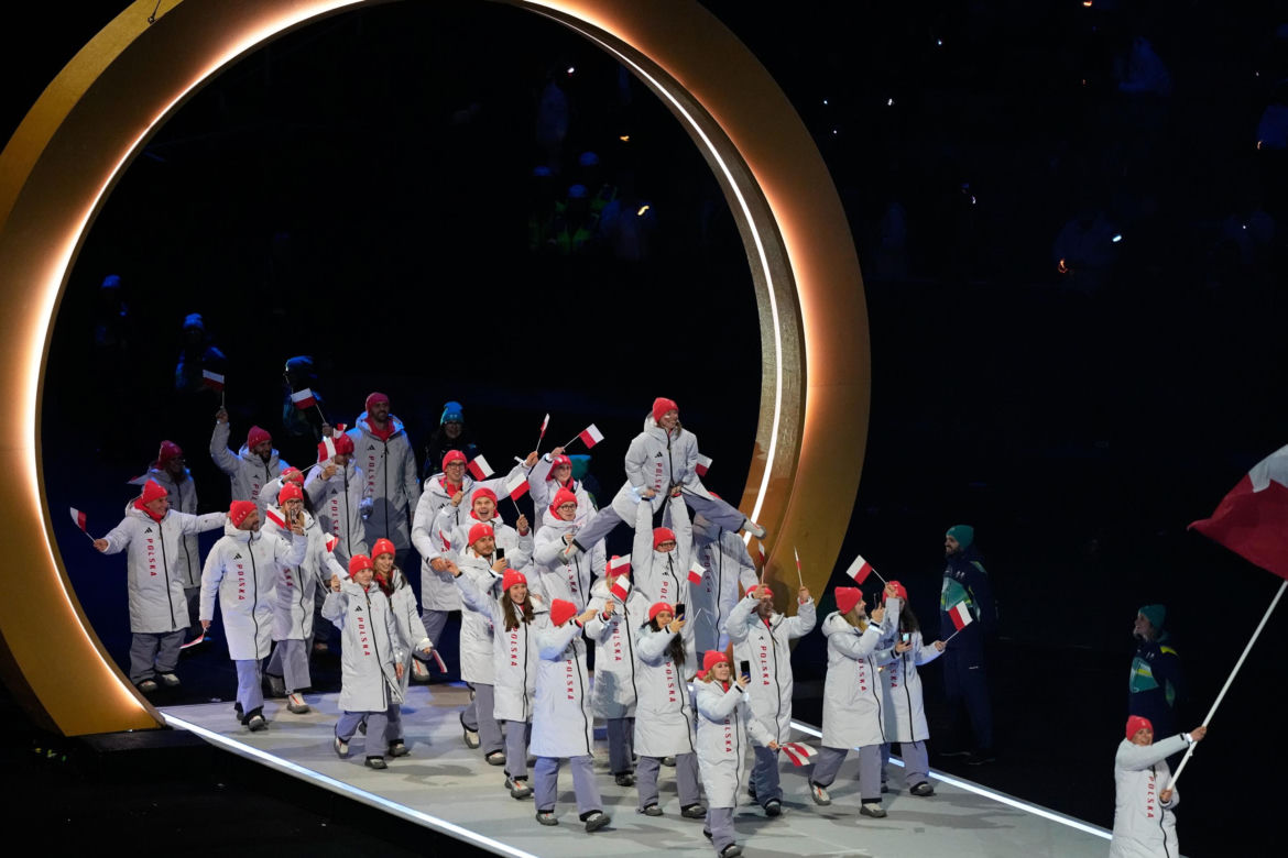 Ceremonia otwarcia IO: Polska parada w Mediolanie