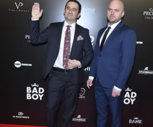 Gwiazdy na premierze filmu Bad Boy
