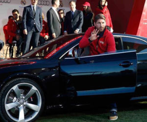Sergio Ramos - Audi RS5 Coupe