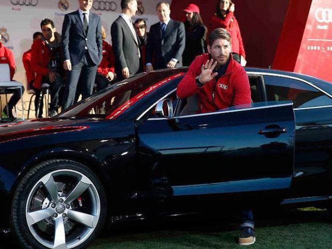 Sergio Ramos - Audi RS5 Coupe