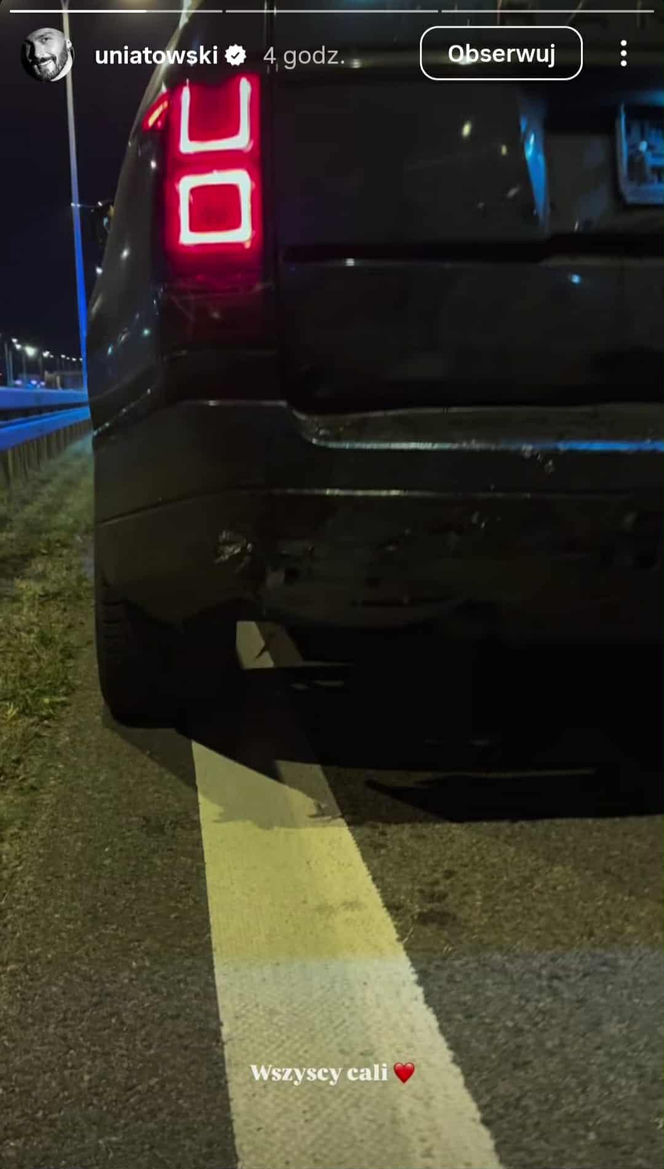 Uwielbiany muzyk uległ wypadkowi. Pokazał zdjęcia! Koncert odwołano