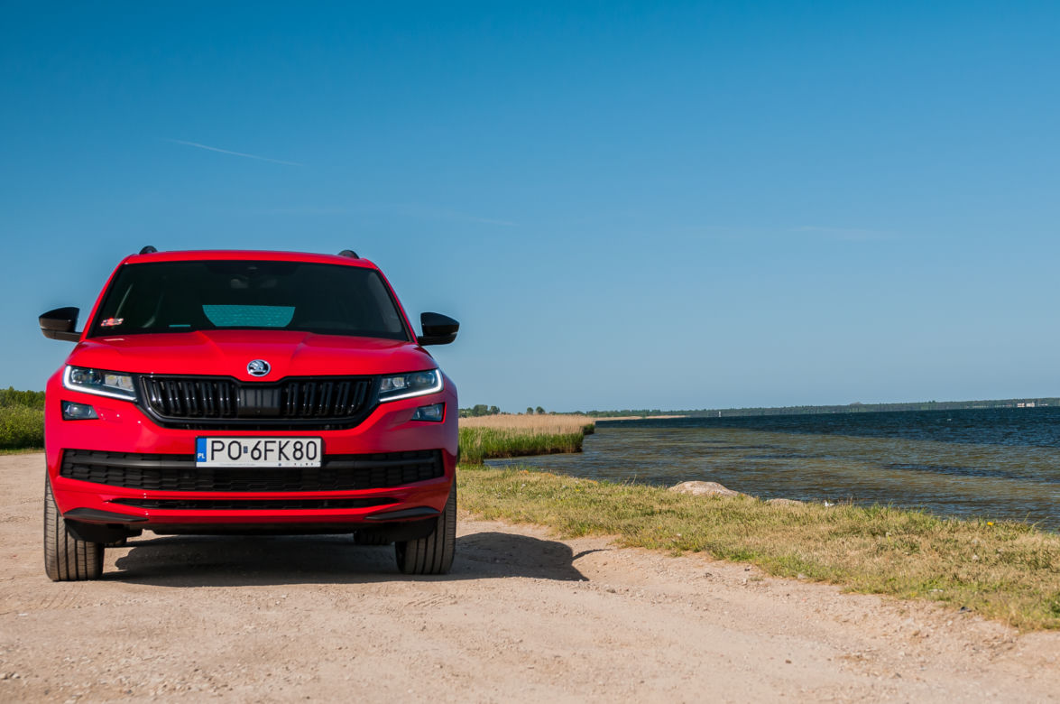 Skoda Kodiaq Sportline 2.0 TSI 4x4 180 KM DSG