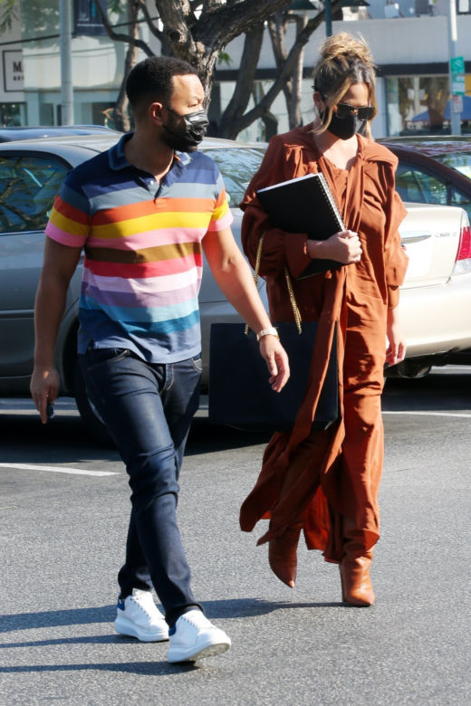 Chrissy Teigen i John Legend