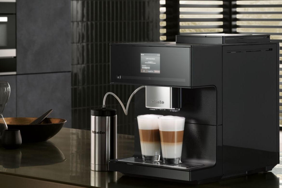 Ekspres CM 7750 CoffeeSelect, Miele