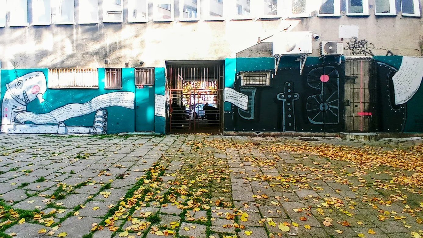 Nowy mural w centrum Szczecina