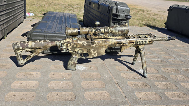 Grot 7,62N czyli większy brat karabinków MSBS Grot