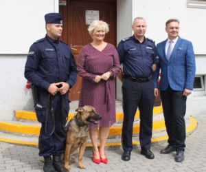 Choszczno ma swojego komisarza Rexa.  Porządku będzie pilnował Magister