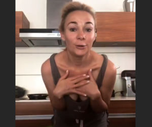 Sonia Bohosiewicz i jej dekolt