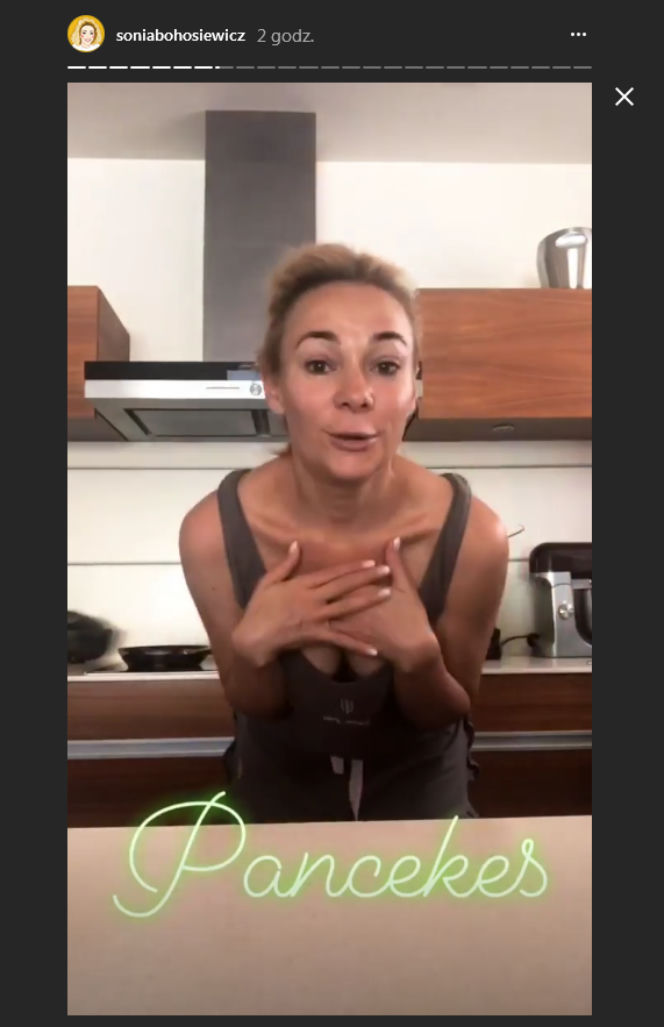 Sonia Bohosiewicz i jej dekolt