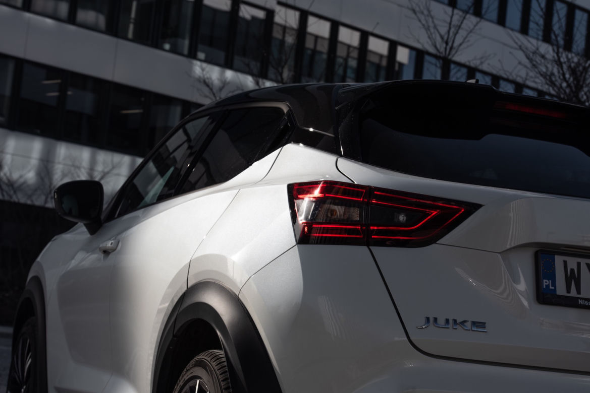 Nissan Juke 1.0 DIG-T 117 KM 7DCT N-Design