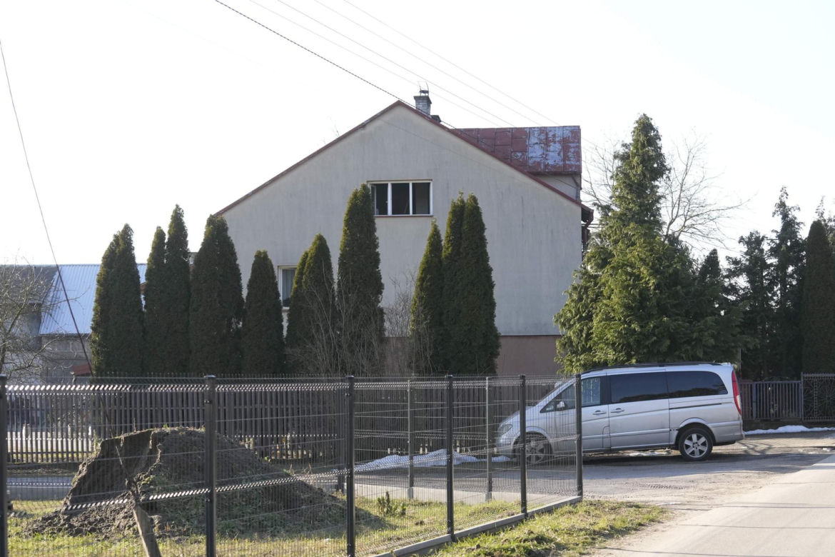 Horror pod Wyszkowem. Wioletta i jej babcia zginęły w ogniu. Ich dom strawiły płomienie
