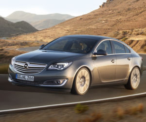 2014 Opel Insignia po liftingu