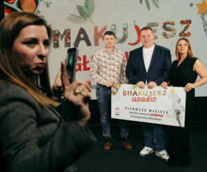 Rozdanie nagród w plebiscycie Smakujesz Głosujesz.