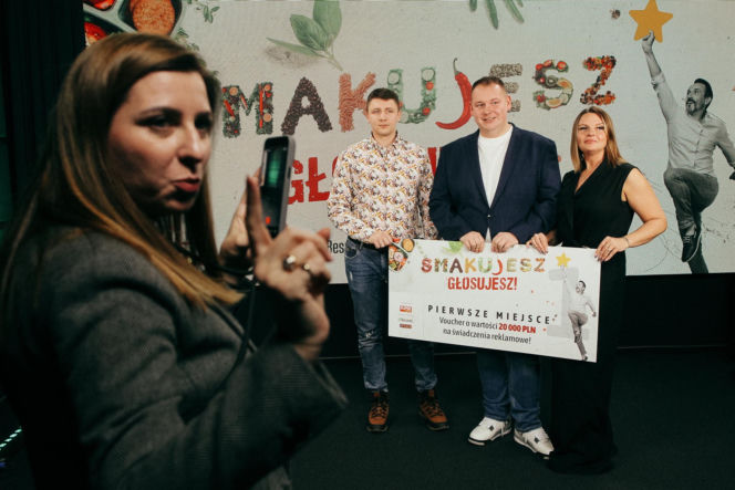 Rozdanie nagród w plebiscycie Smakujesz Głosujesz.
