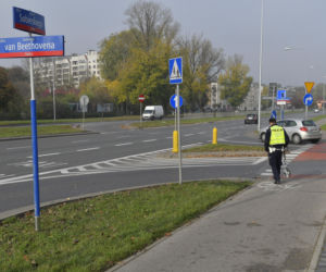 Artur Zawisza potrącił rowerzystkę