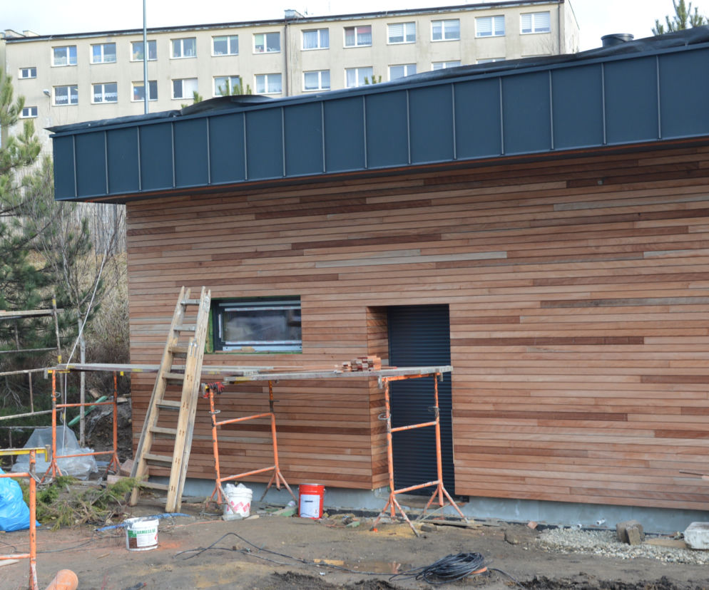 Ruda Śląska: W Aquadromie powstaje nowa sauna. Ma być największa w Polsce