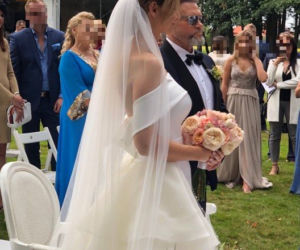 Ślub Krzysztofa Rutkowskiego i Mai Plich
