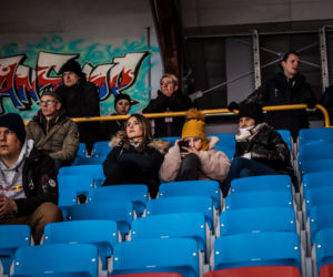 KH Energa Toruń - Tauron Podhale Nowy Targ 6:2, zdjęcia kibiców z Tor-Toru 