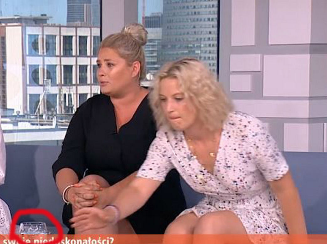 Aleksandra Domańska przyszła do studia DDTVN na kacu.