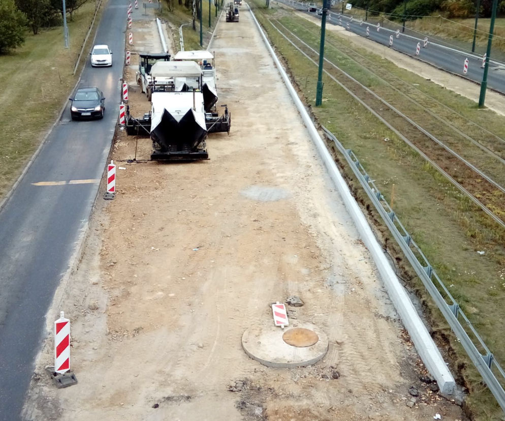 Sosnowiec: Rozpoczyna się kolejny etap remontu ul. 3 Maja [MAPY UTRUDNIEŃ]