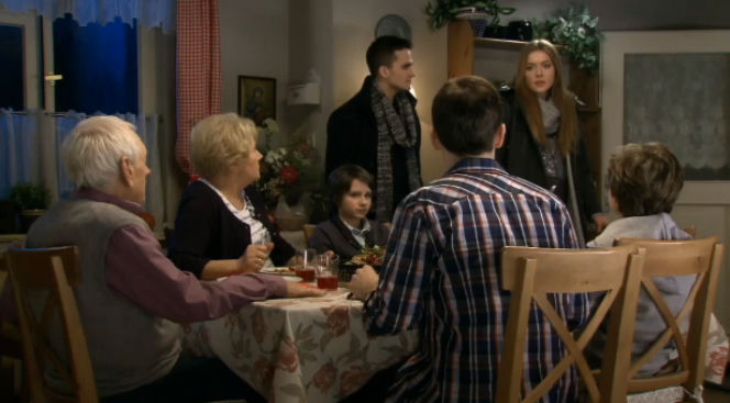 M jak miłość 1072 Bartek (Wacław Warchoł), Ula (Iga Krefft)