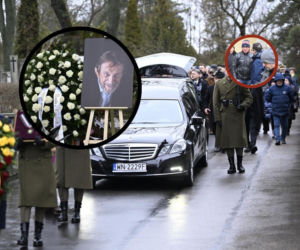 Na pogrzebie Edwarda Linde-Lubaszenki prawie nikt go nie zauważył! Wielki mistrz wyglądał jak zwykły facet