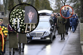 Na pogrzebie Edwarda Linde-Lubaszenki prawie nikt go nie zauważył! Wielki mistrz wyglądał jak zwykły facet