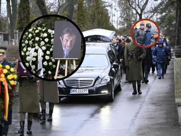 Na pogrzebie Edwarda Linde-Lubaszenki prawie nikt go nie zauważył! Wielki mistrz wyglądał jak zwykły facet