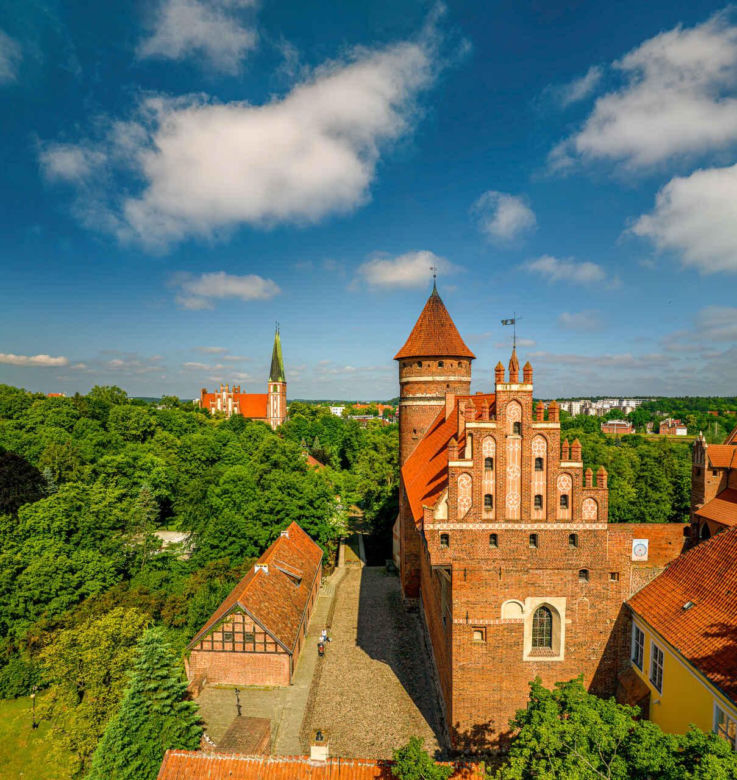 Odkryj Olsztyn w wakacje. To miasto idealne na aktywny wypoczynek!