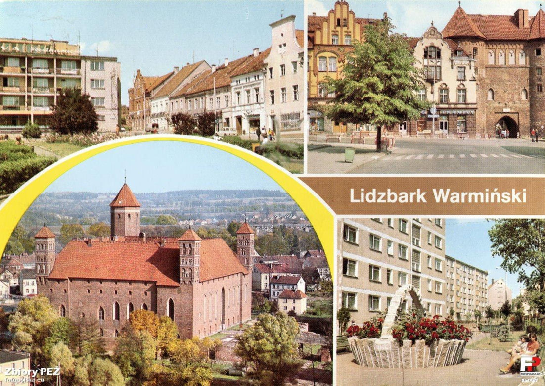 Warmia i Mazury na starych widokówkach. Zobacz, jak wyglądał region przed laty