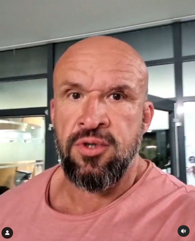 Pierwsza miłość na planie. Fabian (Tomasz Oświeciński)