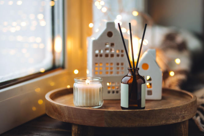 Zapachy do domu na święta