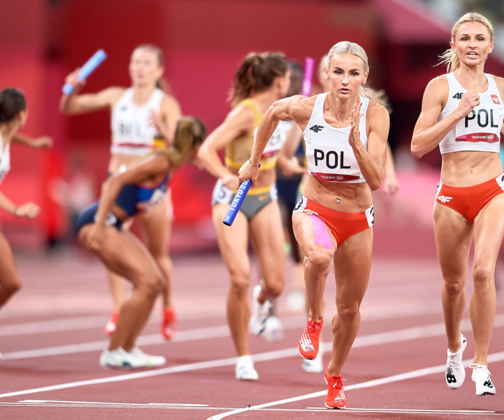 sztafeta kobiet 4 x 400 metrów