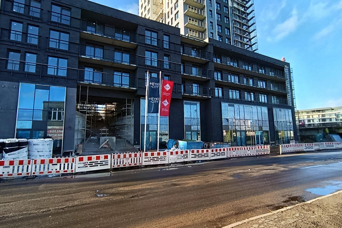 Inwestycje na Łasztowni i Kępie Parnickiej w Szczecinie