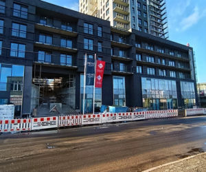 Inwestycje na Łasztowni i Kępie Parnickiej w Szczecinie