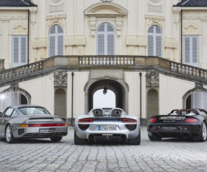 Porsche 918 Spyder