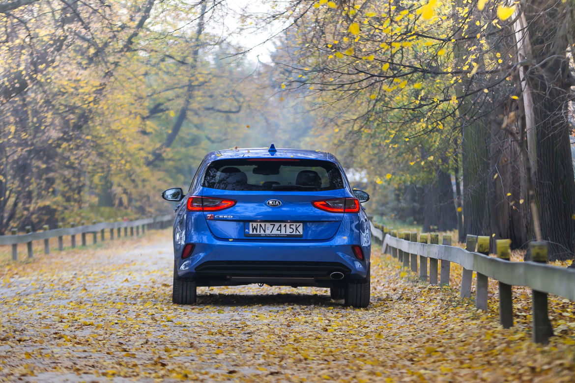 Kia Ceed L 1.4 T-GDI 140 KM