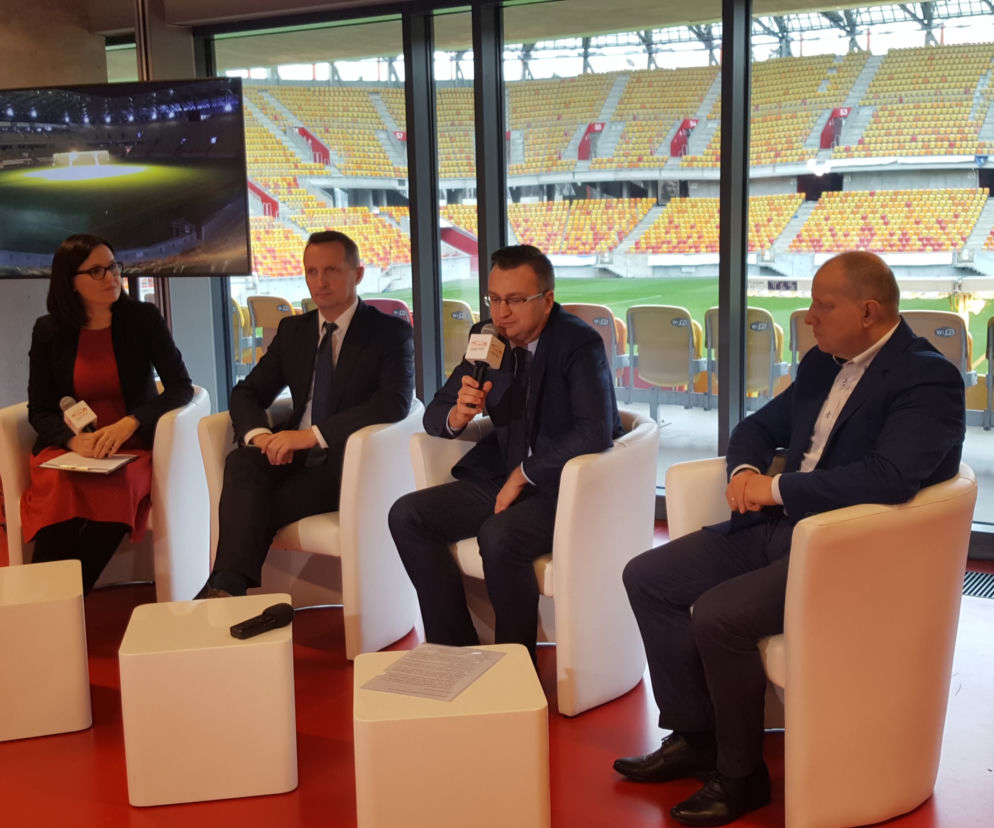 Stadion w Białymstoku, mecz kadry U-21