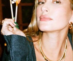 Hailey Bieber na Instagramie